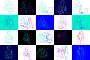 Business people single line drawings, a Person Illustration by ToonPlanet Vector Assets (Thumbnail 2 of 12)