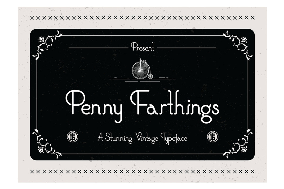 Penny Farthings
