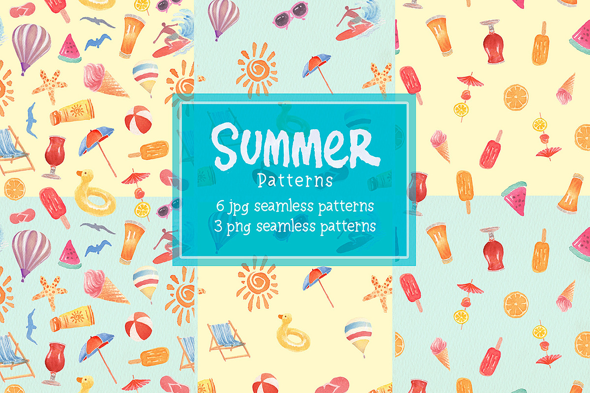 Summer time clipart, a Food Illustration by Art & Things (Photo 5 of 6)