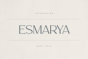Esmarya — Modern Serif, a Serif Font by Only Fonts (Thumbnail 1 of 11)