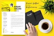 Modern Resume Bundle / CV - Evelyn, a Resume Template by Templates Design Co. (Thumbnail 7 of 17)
