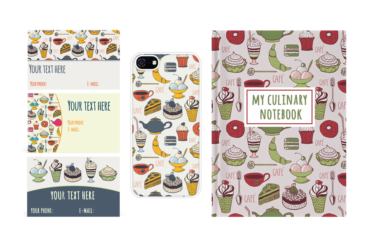 Cafe set preview 3