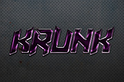 Future Chrome Styles  for Photoshop, a Layer Style Add-On by Creativenauts (Thumbnail 4 of 4)