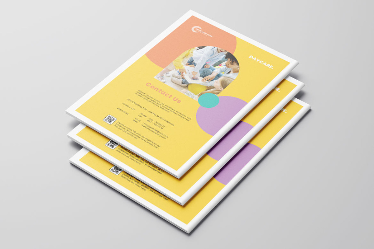Day Care Brochure Vol.10, a Brochure Template by Bewalrus Studio (Photo 11 of 11)