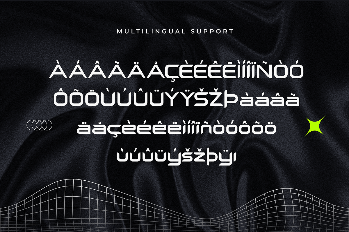 Langits – Modern Futuristic Font, a Sans Serif Font by overlaytemplates (Photo 5 of 5)