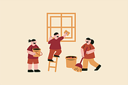 Chinese New Year Illustration, a Seasonal Illustration by Jump Studio (Thumbnail 8 of 10)