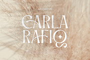 Saqirah - Elegant Display Serif, a Serif Font by Artchitype Studio (Thumbnail 10 of 16)