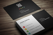Creative Colorful Business Card, a Business Card Template by bouncy (Thumbnail 2 of 4)