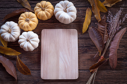 Pumpkins containing pumpkin, bokeh, and autumn, a Food & Drink Photo by IrinaSS
