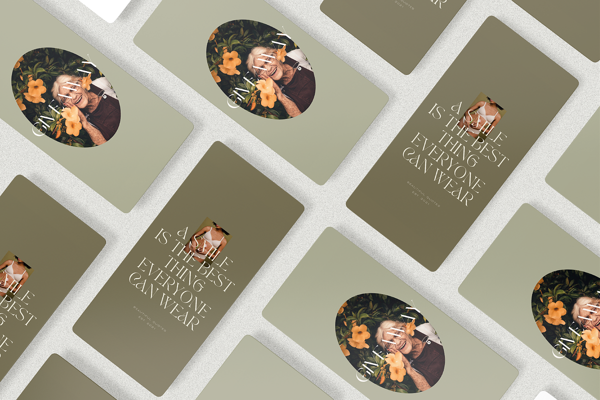 FIORE Instagram Templates for Canva, a Templates & Theme by EnvolAgency (Photo 7 of 8)