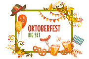 Oktoberfest banner set, a Food Illustration by Cattleya (Thumbnail 1 of 5)