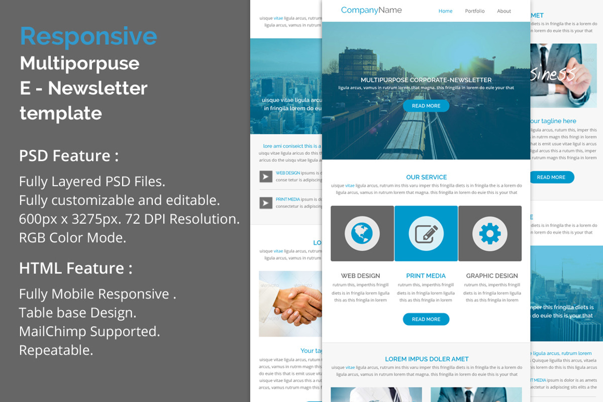 Alpo - Responsive Email Template, an Email Template by QuickArtisan (Photo 5 of 6)