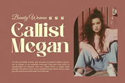 Kufag || Modern Retro Serif Font, a Serif Font by Idea Studio (Thumbnail 9 of 10)