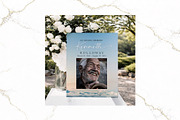 Funeral Welcome Sign Canva FR011, a Poster Template by TyphoonStudio (Thumbnail 6 of 8)
