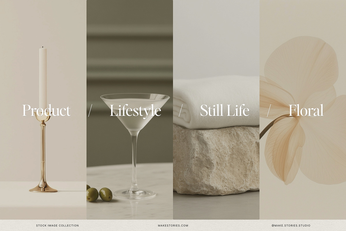 Neutral Minimalist Editorial Images, a Beauty & Fashion Photo by Make Stories Studio (Photo 6 of 17)