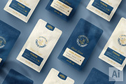 Conestia Omnimus Coffee Bag Duo, a Marketing Template by fisihsani (Thumbnail 1 of 6)