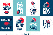 American Football Illustrations, an Illustration by Akimo Mia (Thumbnail 6 of 8)