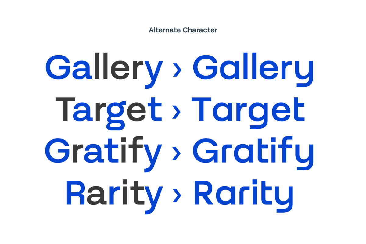 Rumeno Font Family, a Sans Serif Font by Yukita Creative (Photo 9 of 10)