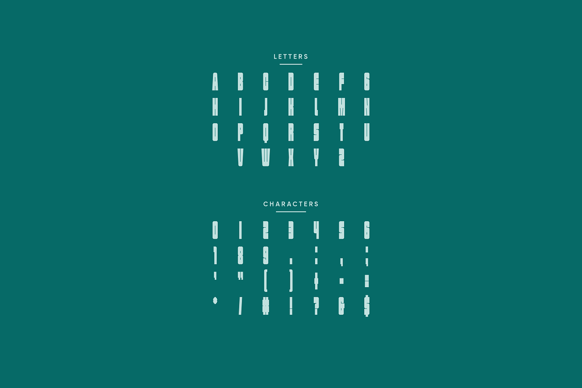Ecocero - Modern Condensed Typeface, a Font by Letterna (Photo 3 of 4)
