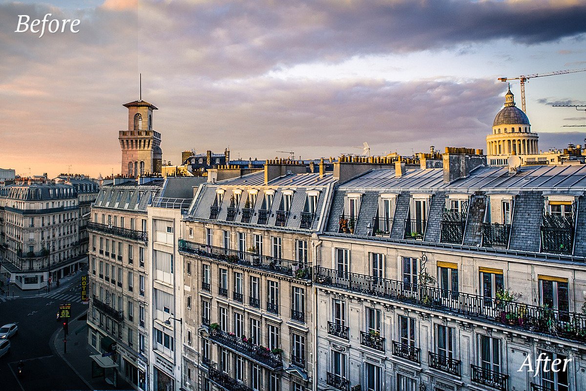 30 Architecture Lr presets preview 7