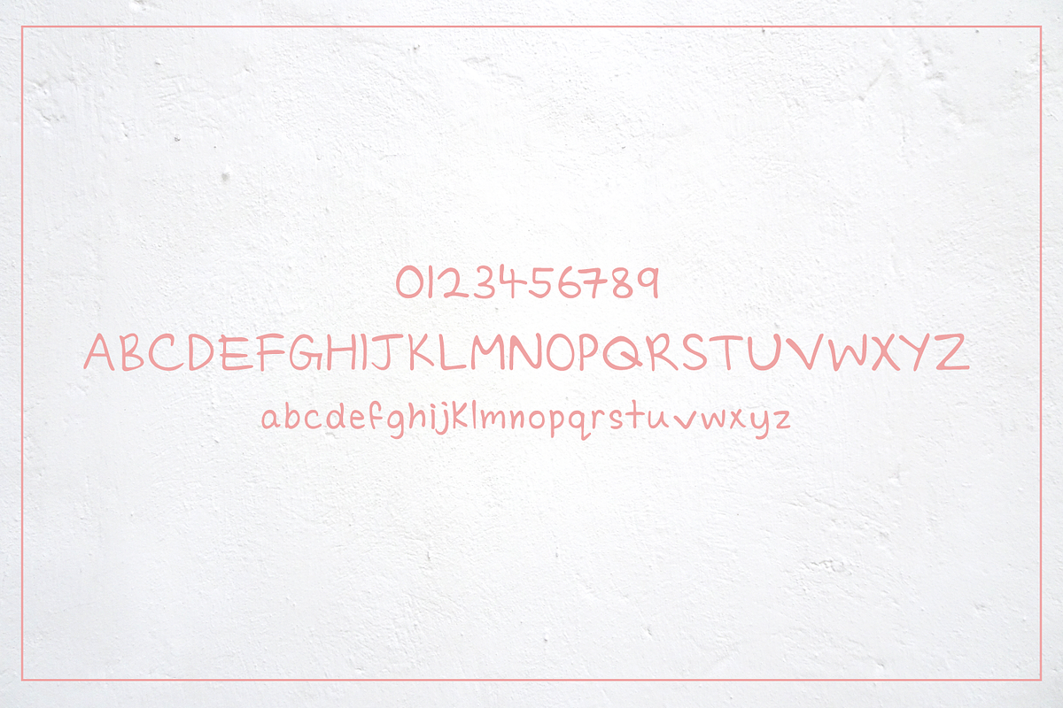 Charmie - a handwritten font, a Font by white supply (Photo 2 of 2)