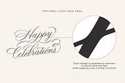 Happy Birthday Lettering Designs, an Object Graphic by Type and Graphics Studio (Thumbnail 15 of 19)