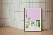 Dinner Party French Wine Pack, an Illustration by Eldorado Design Co. (Thumbnail 4 of 10)