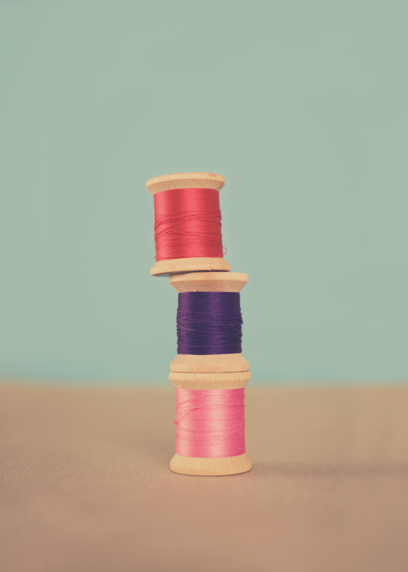 Thread Stack, an Arts & Entertainment Photo by Jessica Torres