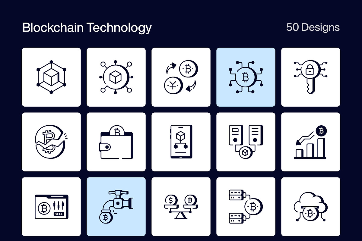 500 Technology Icons, an Outline Icon by Prosymbols (Photo 10 of 18)