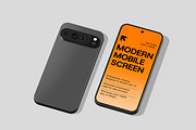 Smartphone Mockup, an iPhone Mockup by Permadi Creative (Thumbnail 4 of 4)
