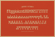 Nopsan | Condensed Display Font, a Slab Serif Font by Denustudios (Thumbnail 12 of 12)