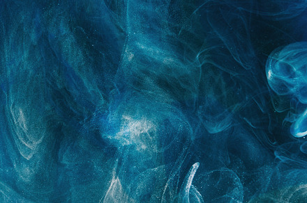 Smoke texture abstract background ink water blue, a Background Photo by Photo Drive Studio