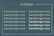 Bando Serif, a Serif Font by K:O\Fonts (Thumbnail 2 of 4)