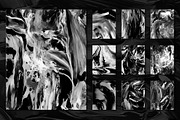 Flow Bundle—300 fluid paint textures, a Texture Graphic by Chroma Supply (Thumbnail 17 of 34)