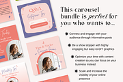 Instagram Carousel Post Bold Canva, a Social Media Template by HerstedHertz (Thumbnail 9 of 10)