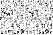 70 Hand Drawn Adventure Vectors, an Animal Illustration by Ed J Brown (Thumbnail 3 of 4)