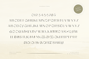 Counthills Contemporary Display Font, a Font by Namara Creative Studio (Thumbnail 7 of 11)