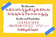 Penapik, a Script Font by Forberas Club (Thumbnail 6 of 7)