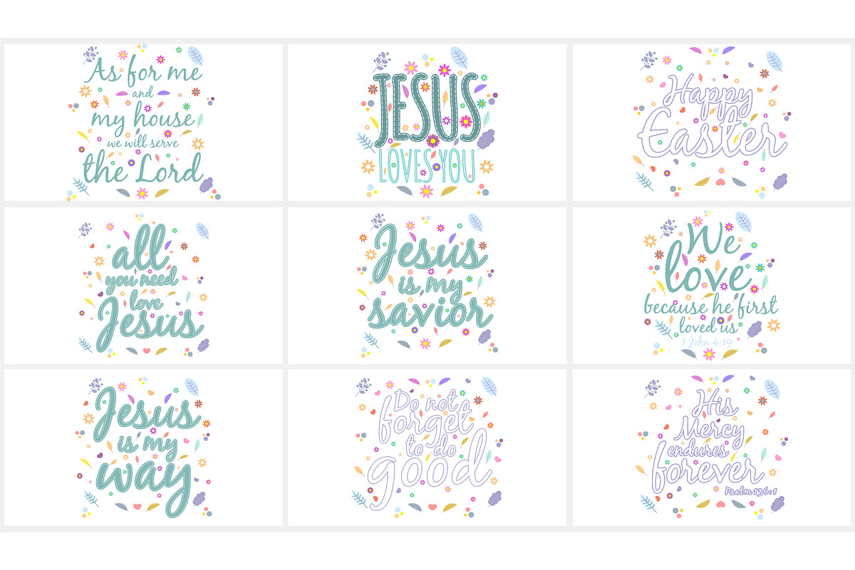 Bible Animated Presentation Template preview 6