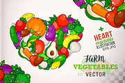 Cartoon funny vegetable., a Food Illustration by WalnutBird (Thumbnail 5 of 5)
