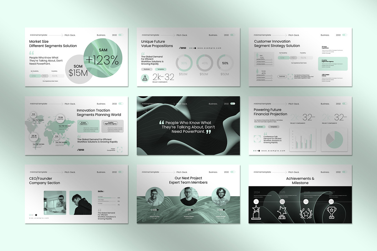 Business Proposal Pitch-Deck, a Presentation Template by Slide-Agency (Photo 6 of 9)