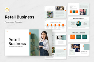 Retail Business Presentation Slides, a Presentation Template by Antstheme