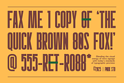 Gondens - Retro Vintage Condensed, a Sans Serif Font by Pandeka Studio (Thumbnail 2 of 8)