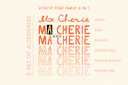 French Aperitif Quirky Font Family, a Handwritten Font by Ayya Studio (Thumbnail 10 of 19)