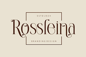 Bellanda Beautiful Serif Typeface