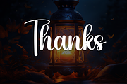 Lantern | Script Font, a Handwritten Font by Scratchones (Thumbnail 9 of 9)
