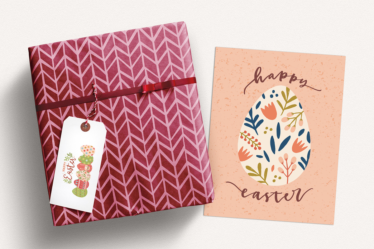 Easter greeting cards, a Decorative Illustration by Good Studio (Photo 3 of 3)