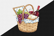 Parisian Summer PNG Clipart, an Illustration by Creative Art (Thumbnail 9 of 9)