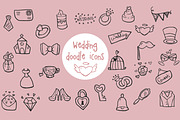 Wedding - doodle icons, an Icon by Ruslan Zelensky (Thumbnail 2 of 4)