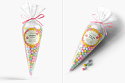 Candy Bag Mockup Set, a Packaging Mockup by ForgeDesign (Thumbnail 5 of 6)
